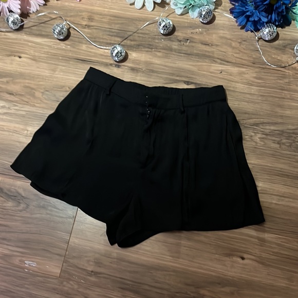 Silky Flowy Shorts - Picture 3 of 10